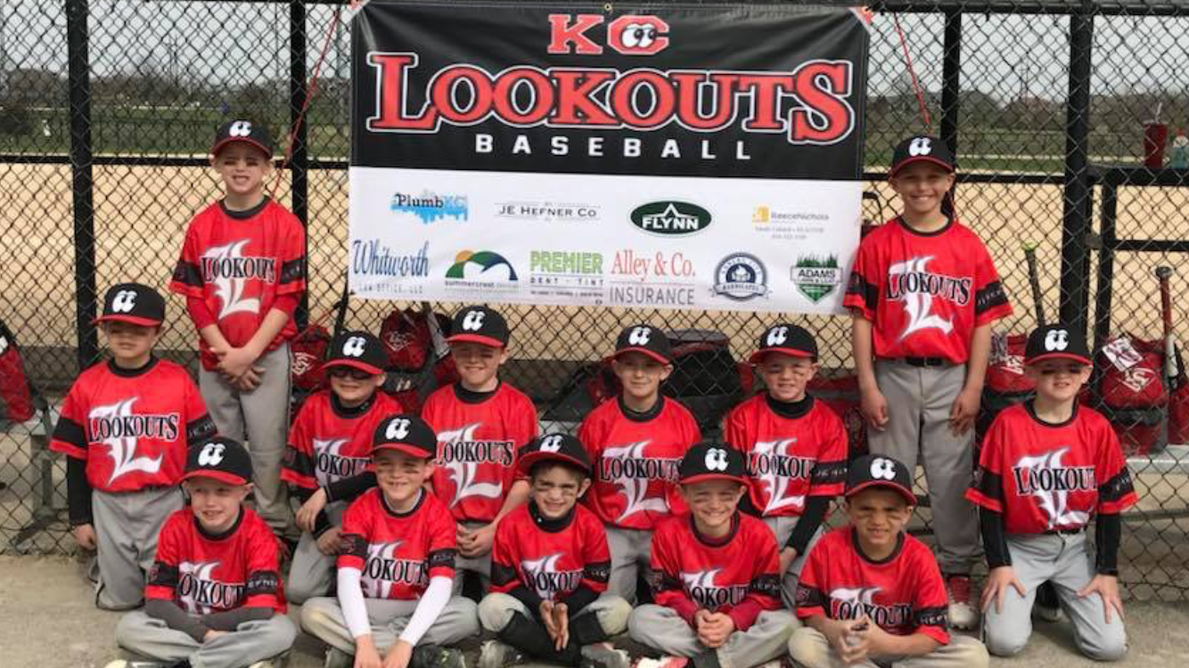 KC Lookouts baseball team photo