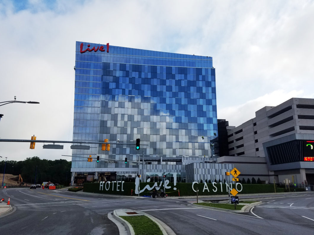 Maryland Live Hotel project photo