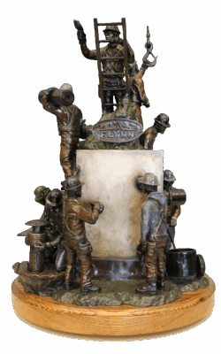Don Flynn Safety Award Trophy