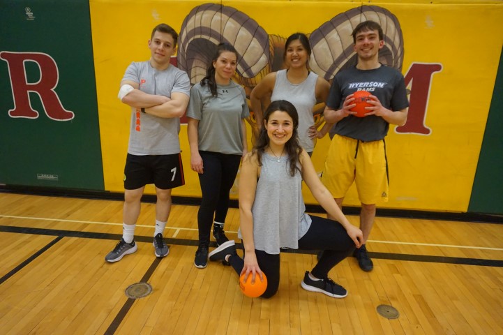 dodgeball tournament team photo 5