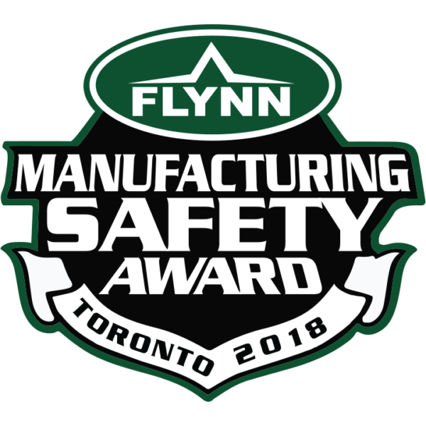 Manufacturing Safety Award Toronto 2018 logo