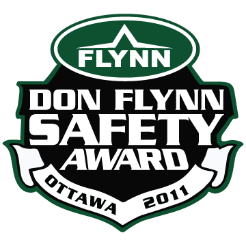 Don Flynn Safety Award Ottawa 2011 logo
