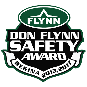 Don Flynn Safety Award Regina 2013, 2017 logo