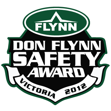 Don Flynn Safety Award Victoria 2012 logo