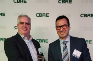 cbre safety award