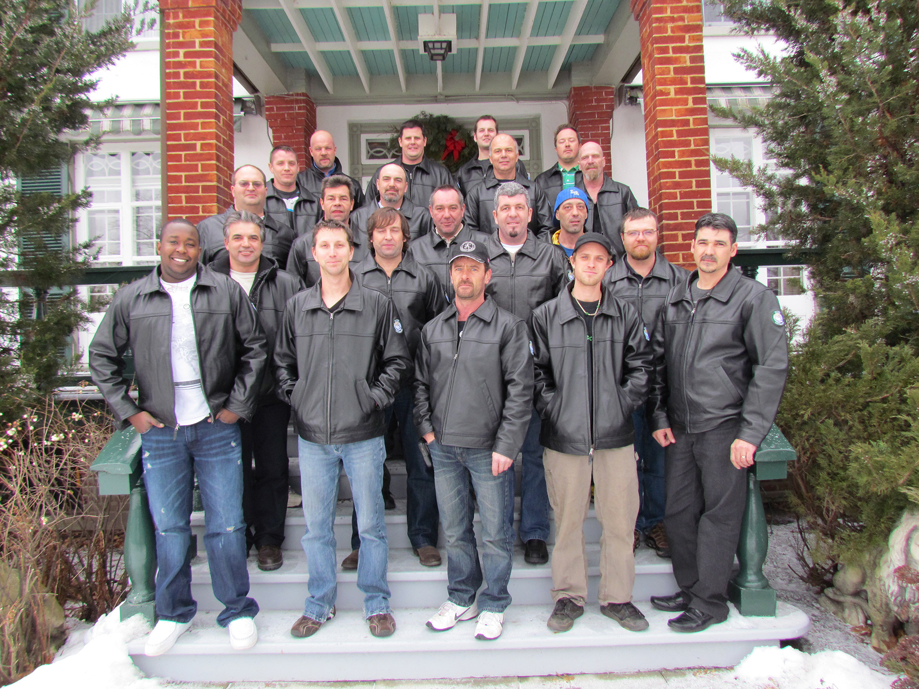 Group image of FUFL 8 attendees
