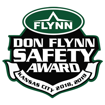 Kansas city 2018 2019 Don Flynn Safety Award logo