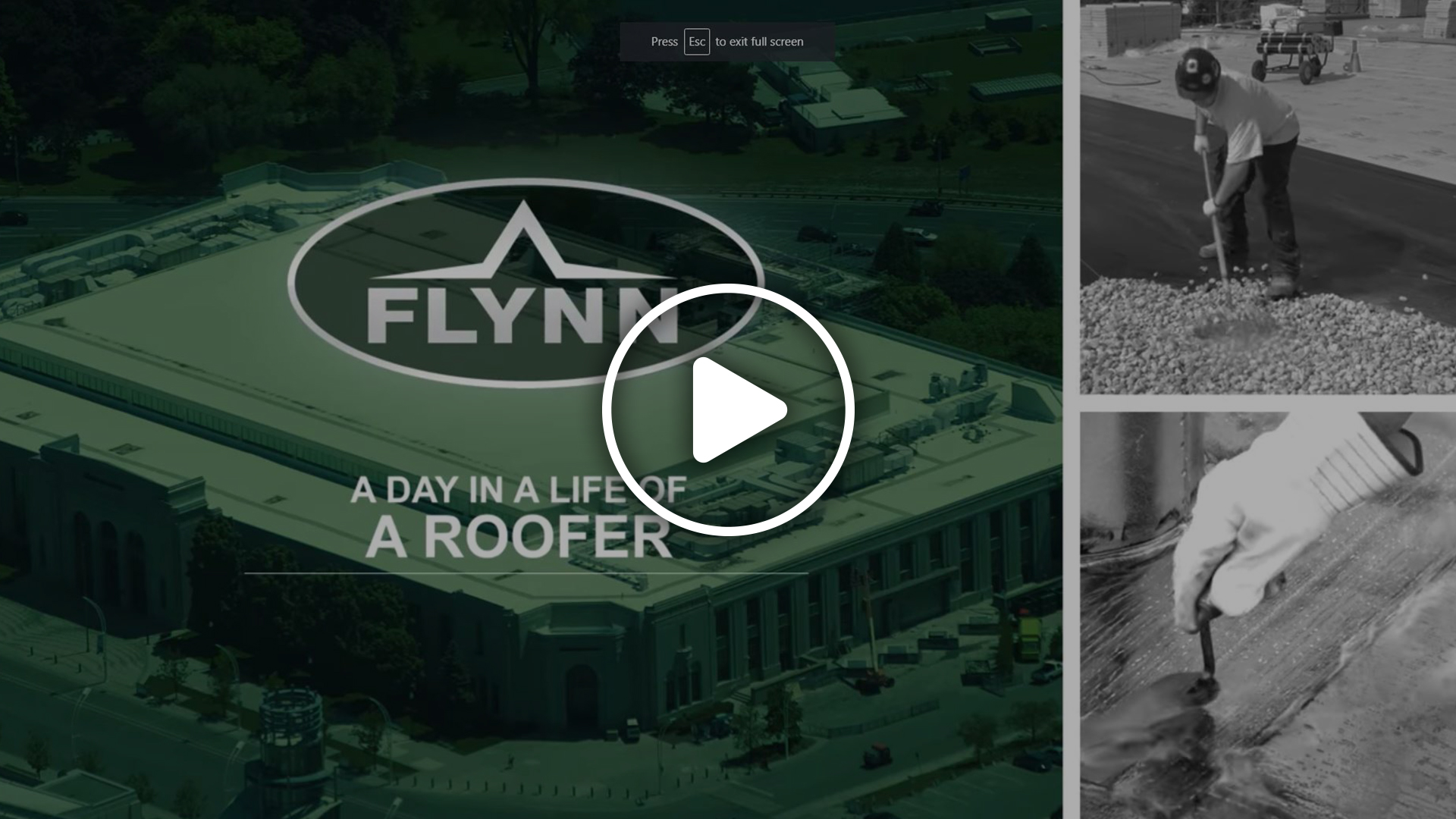A Day in the Life of a Flynn Roofer