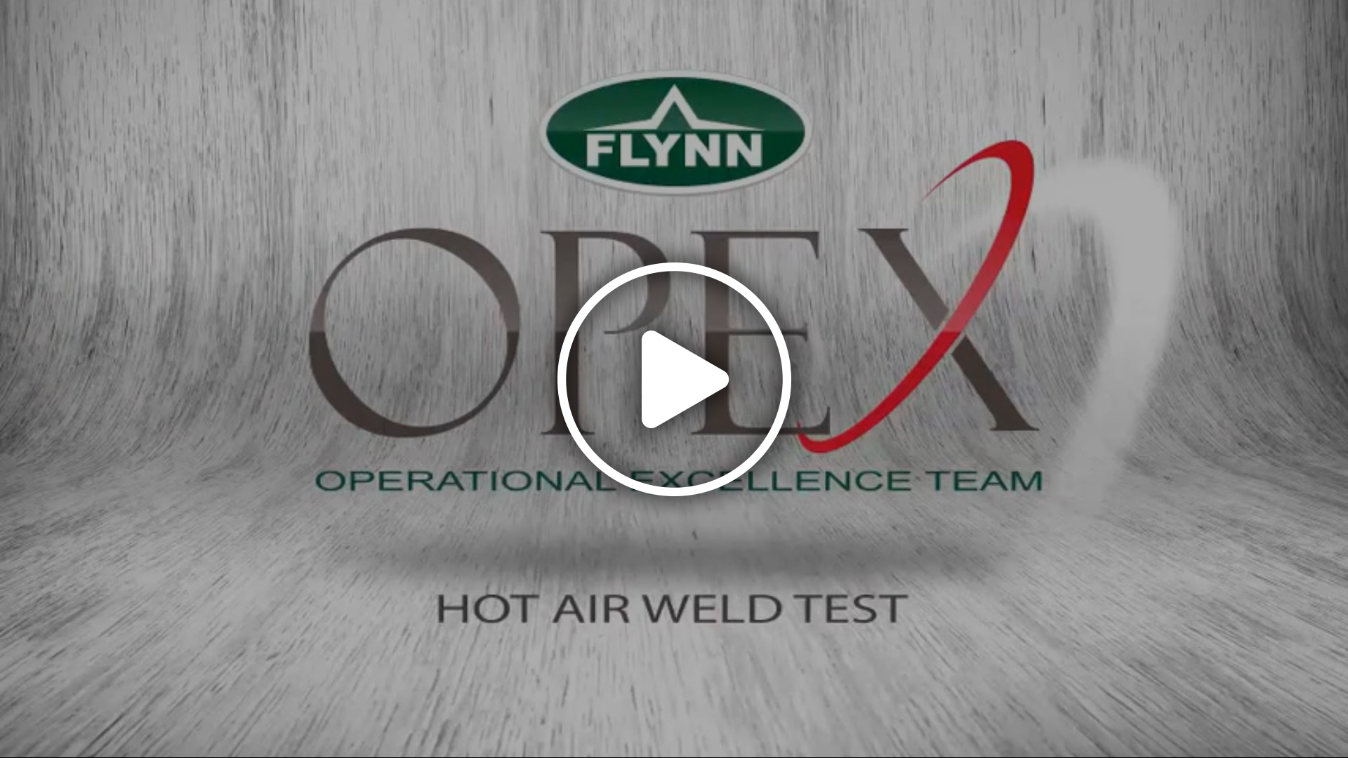 Hot Air Weld Test