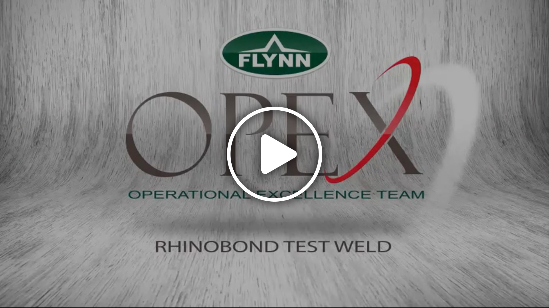 RhinoBond Test Weld