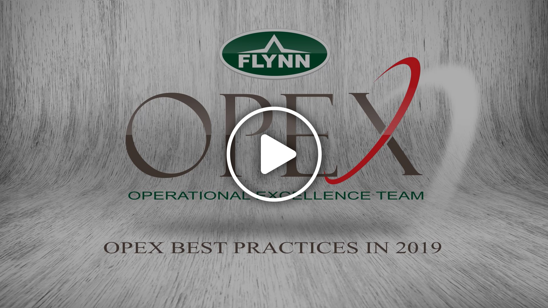 OPEX: Best Practices in 2019