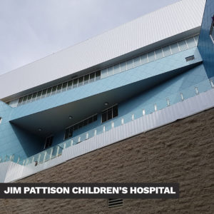 Jim Pattison Children's hospital project image