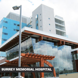 Surrey Memorial Hospital project image