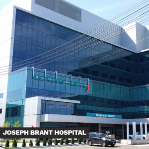 Joseph Brant Hospital project image