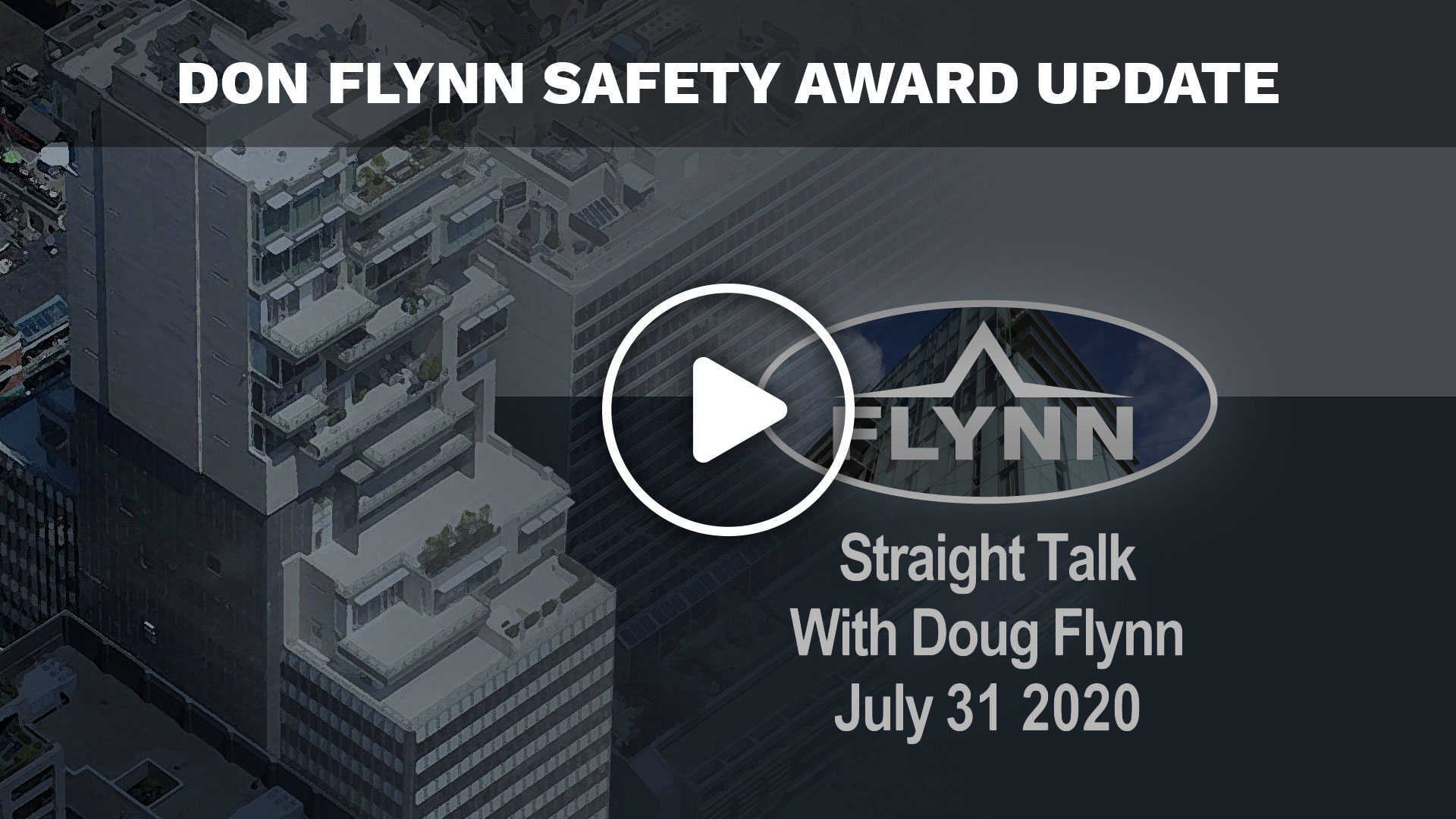 Straight Talk with Doug Flynn, 30 July 2020