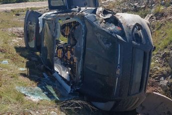 Lifesaver car wreck